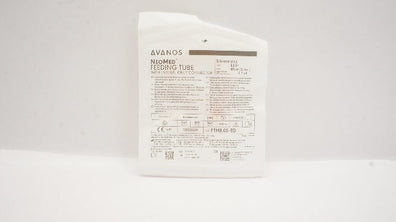 Avanos FTM8.0S-EO NeoMed Radiopaque Enteral Feeding Tube 8.0Fr x 23.6inch